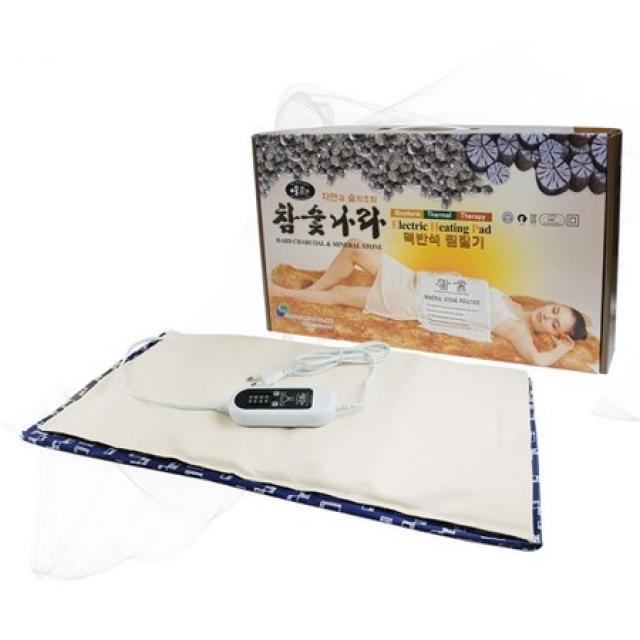 [멸치쇼핑]참숯나라 맥반석 전기찜질기 SHP612CC - 배찜질기, 상세페이지 참조