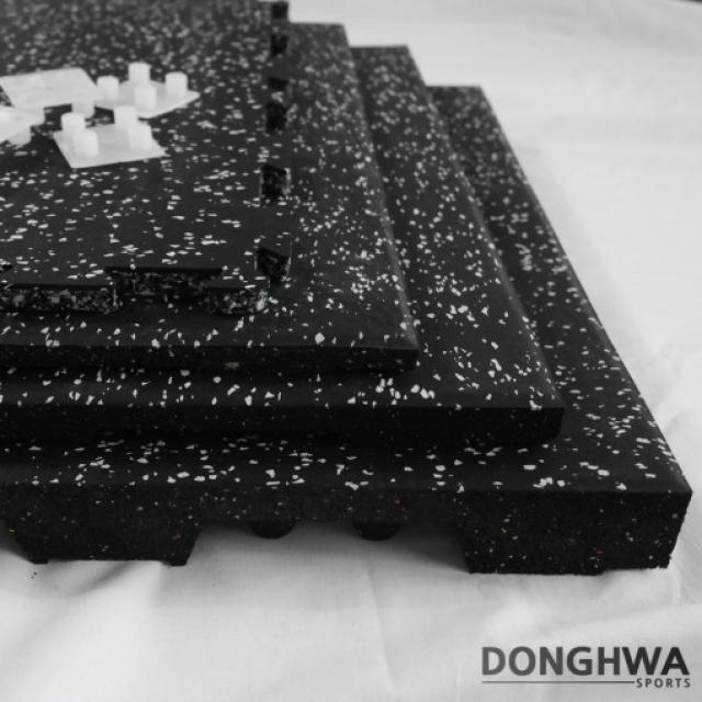 헬스장 바닥 층간 소음 방지 매트 런닝머신 실내자전거 충격 흡수 15mm 20mm 25mm 50mm, 15T 퍼즐매트