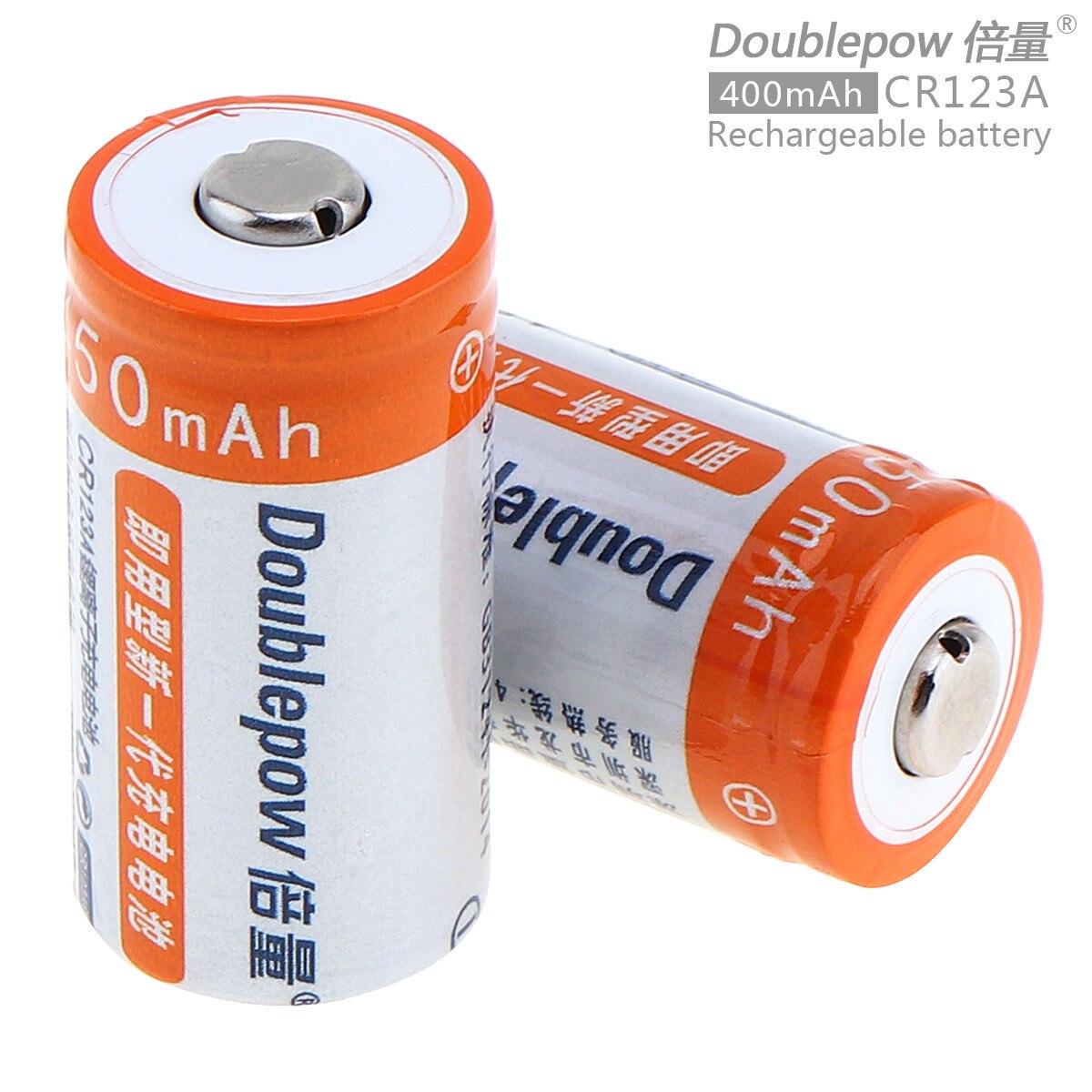 손전등 장난감에 대 한 10A 방전 전류와 2 개/몫 3.0V 450mAh CR123A CR 123A LiFePo4 리튬 이온 충전식 배터리, 1개, 단일