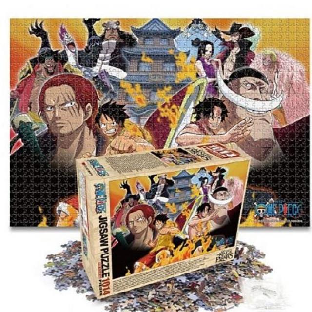 유니스토어 무념무상 있는 일러스트 3만원대 선물 학산 원피스 직소퍼즐 1014pcs (형제의 멘토) E-438860, 혼합, 1014개입