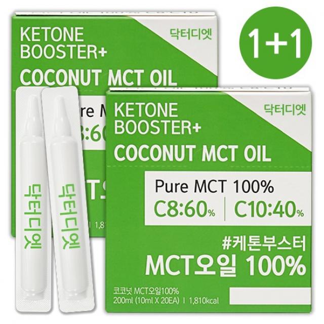 닥터디엣 케톤부스터 MCT오일, 10ml, 40개