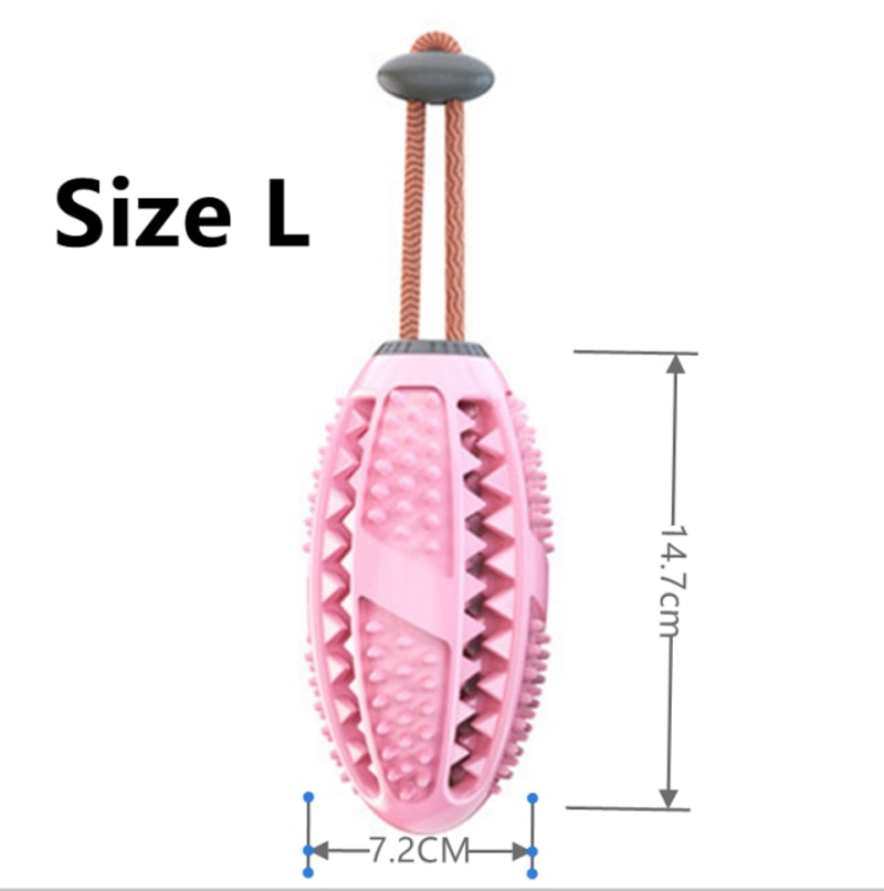 개 장난감 실리콘 흡입 컵 잡아당김 인터랙티브 개 공 장난감 느린 피더 애완 동물 씹다 물린 치아 청소 칫솔 개 식품 장난감