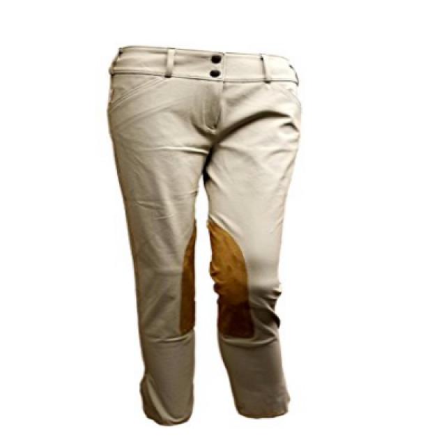 Tailored Sportsman Trophy Hunter Low Rise Breeches Front Zip Tan (26R) 맞춤형 스포츠맨 트로피 헌터 로우 라이즈 브리치 프론, 1