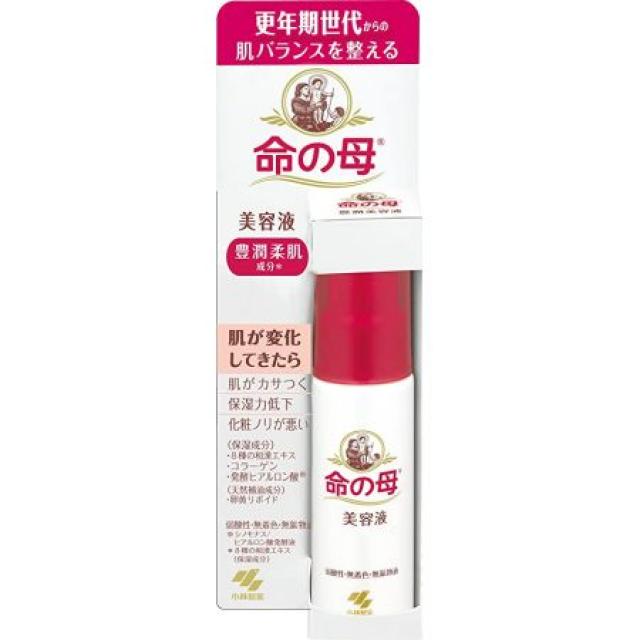 고바야시 제약 생명의 어머니 미드래곤액 30ml 갱년기 세대에서 스킨 밸런스를 정돈 풍부하고 윤택 살갗 성, One Size, One Color