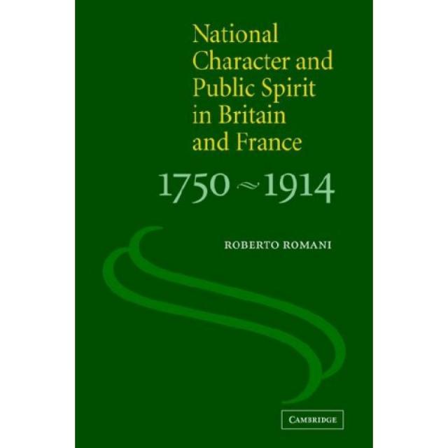 영국과 프랑스의 국민적 성격과 대중 정신 1750-1914, 단일옵션