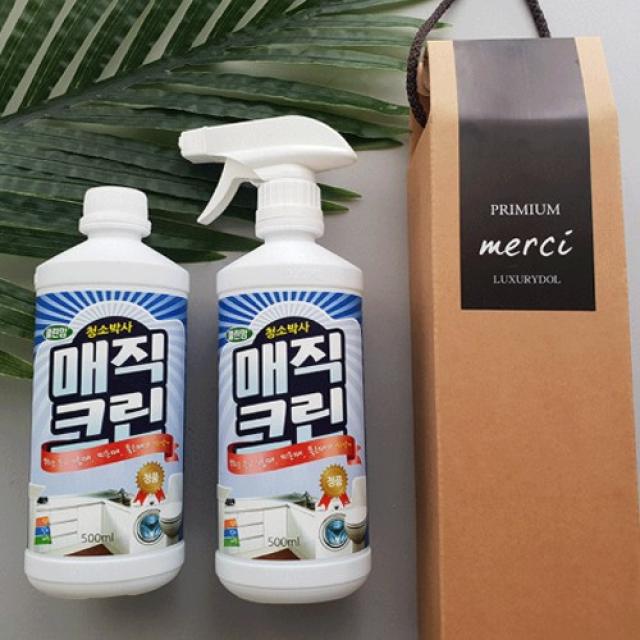 클린맘 청소박사 매직크린 500ml (30개이상 고급크라프트 포장 무료), 1개