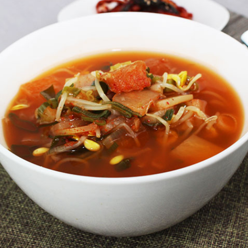 보름달식당 가정식반찬 수제반찬 골라담기 반찬 나물볶음 국 찌개 탕 모음 151종, 국찌개 4. 얼큰 북어국 700g*2팩