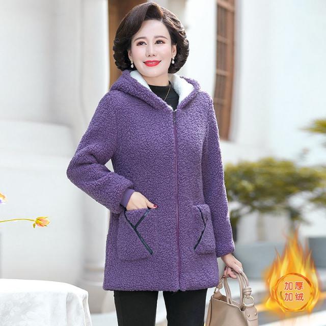 빅사이즈 아줌마큰옷 엄마상견례복장 겨울코트 중년여성 50대 60대 사모님패션 부인복