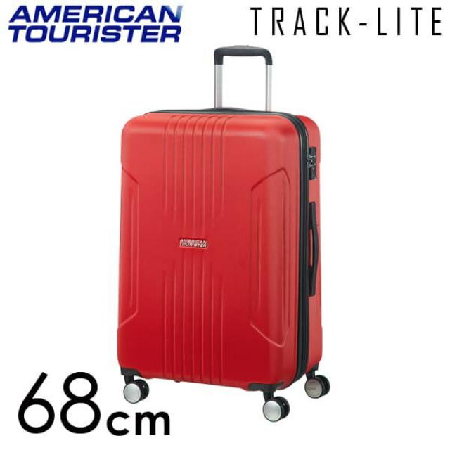 삼소나이트 아메리칸 투리스타 트럭 라이트 68cm 프레임 레드 TRACKLITE Flame Red 71L~82L[]※홋카이도・오키나와・낙도를 제외하다