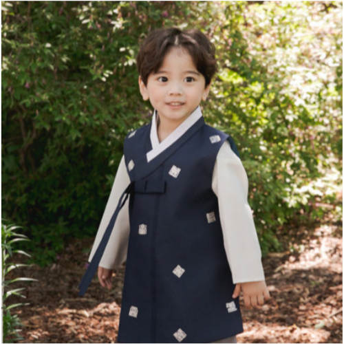 소담예인 남아용 청초울 한복 SD9A11