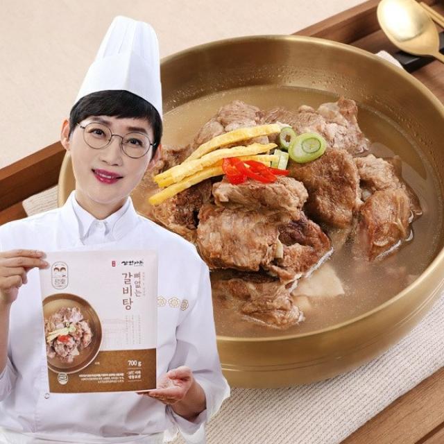 팜커머스 팽현숙x삼원가든의 맛있는 뼈없는갈비탕 700g X 10팩 상세 설명 참조