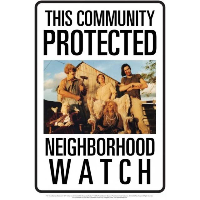 물병 자리 텍사스 전기 톱 대학살 제재소 이웃 시계 주석 표시