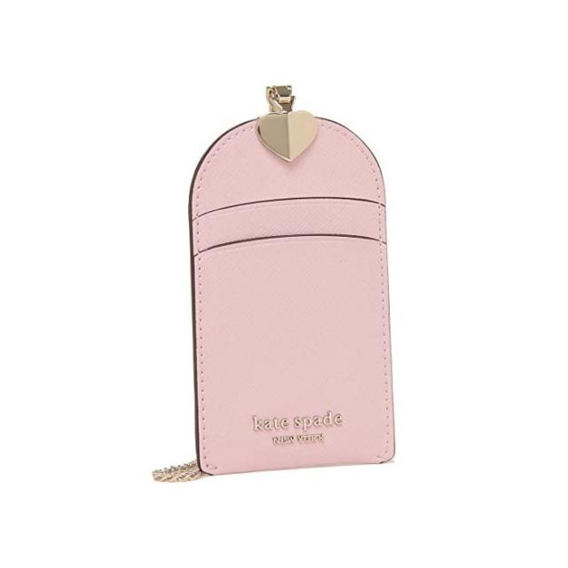 Kate spade (케이트 스페이드) [케이트 스페이드] 정기 넣어 KATE SPADE PWRU7919 SPENCER 스펜서 LANYARD 정기권 지갑 · 패스 케이스 무지 (4) 955 TUTU PINK [병행