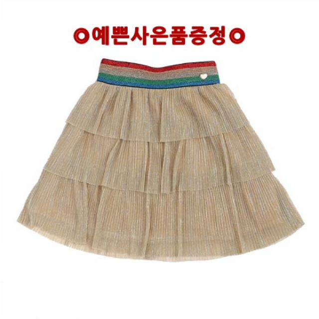 [현대백화점]프렌치캣8 (Q94DCS110 A) 골드 캉캉 스커트(가을이월)