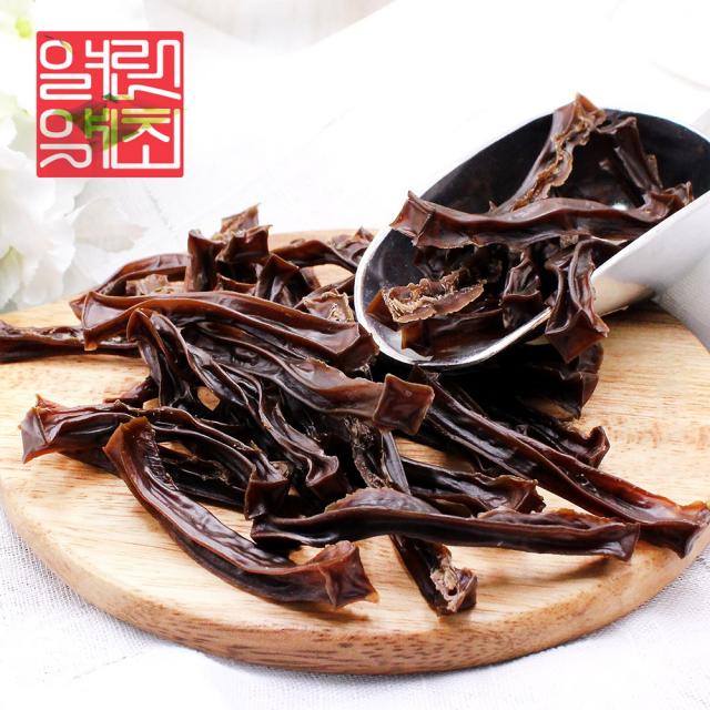 열린약초 국내가공 도토리 묵말랭이 500g 묵사발 말린 묵 묵채, 1팩