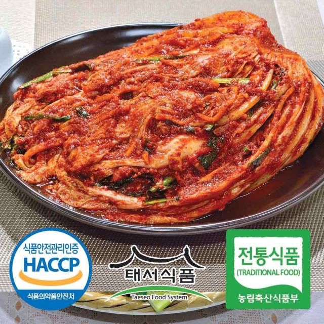 태서식품 태백 고원 포기김치, 10kg, 1개