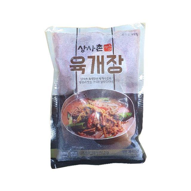 (냉동)상사촌 육개장600g, 꿀도매꿀소매 1