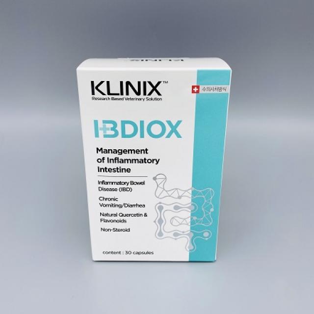 클리닉스 아이비디옥스 30캡슐 KLINIX IBDIOX 염증성 장관리보조제