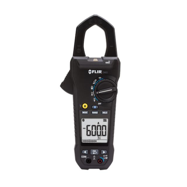 FLIR 고조파 측정 블루투스 파워클램프미터 FLIR CM83 999.9V_(EA), 개