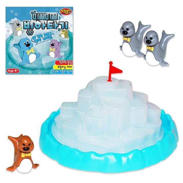 미끌미끌 빙하타기, ONE