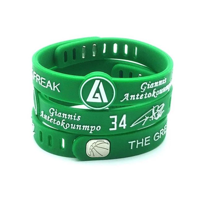 NBA 농구선수 실리콘 팔찌, 아데토쿤보