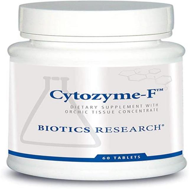 Biotics Research Cytozyme F 여성 지원 포뮬러 내분비 기능 지원 선 여성 한 활성 SOD 카탈라아제., 단일상품, 단일상품