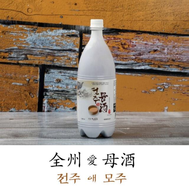 굿지리산 남원 전주애모주 1200ml 기타발효음료, 1개