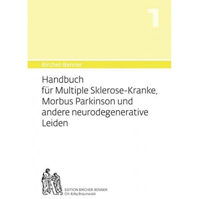 유럽직송 다발성 경화증 환자 파킨슨 병 및 기타 신경 퇴행성 질환에 대한 Bircher-Benner 매뉴얼 1 번, 단일옵션, 단일옵션