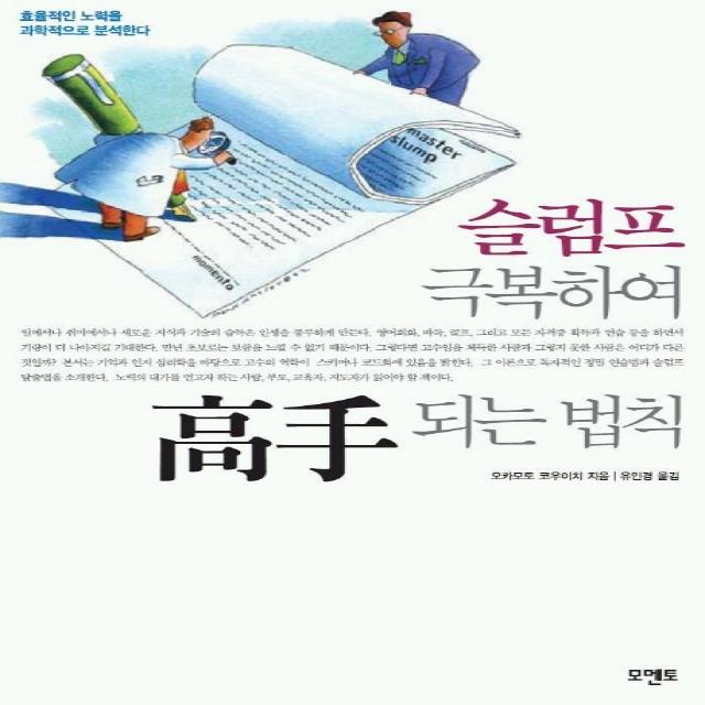 슬럼프 극복하여 고수되는 법칙, 모멘토