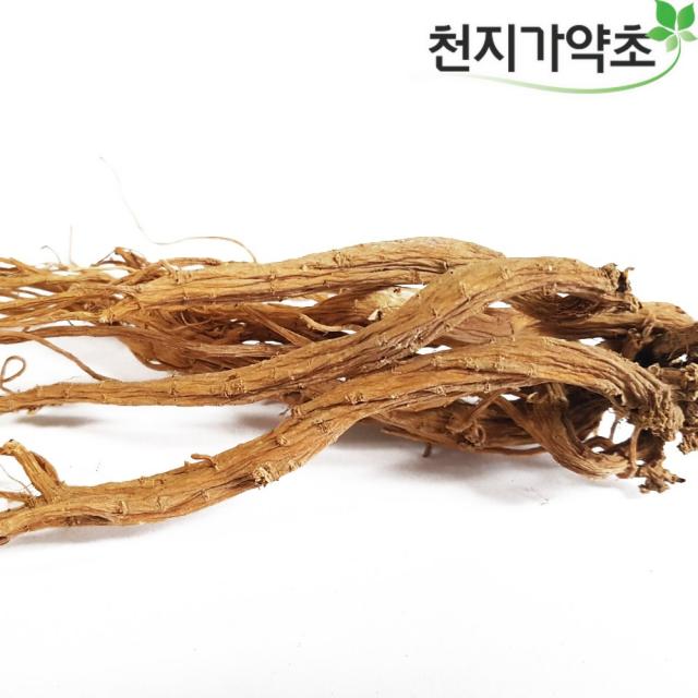(롯데택배발송) 천지가약초 국산 만삼 뿌리 50g 말린 만삼차, 1개