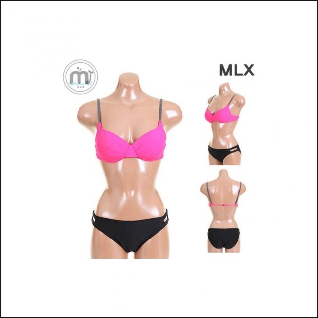 MLX 여자 비치웨어 베이직 디자인 비키니 수영복-DM 251 커플룩 비키니형 여름 lrim