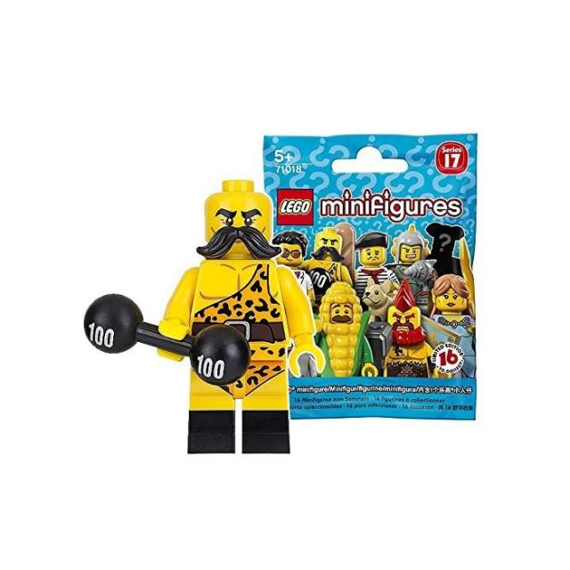 레고 (LEGO) 미니 피규어 시리즈 17 서커스의 괴력 남자 미개봉 제품 | LEGO Minifigur