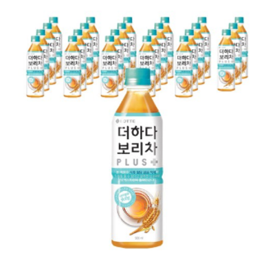 더하다 보리차 플러스, 48개, 500ml