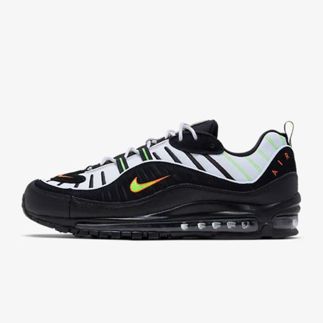 나이키 [정품매장] 에어 맥스98 플래티넘 틴트 블랙 Nike Air Max 98 Bright Crimson Black 640744-015 아이트23