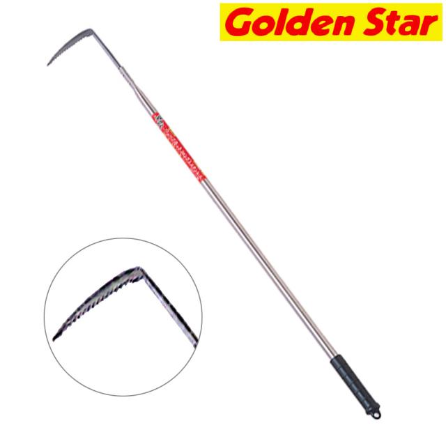 골드 장낫 1589 긴낫 스테인레스 날 파이프 농기구 농업용기구