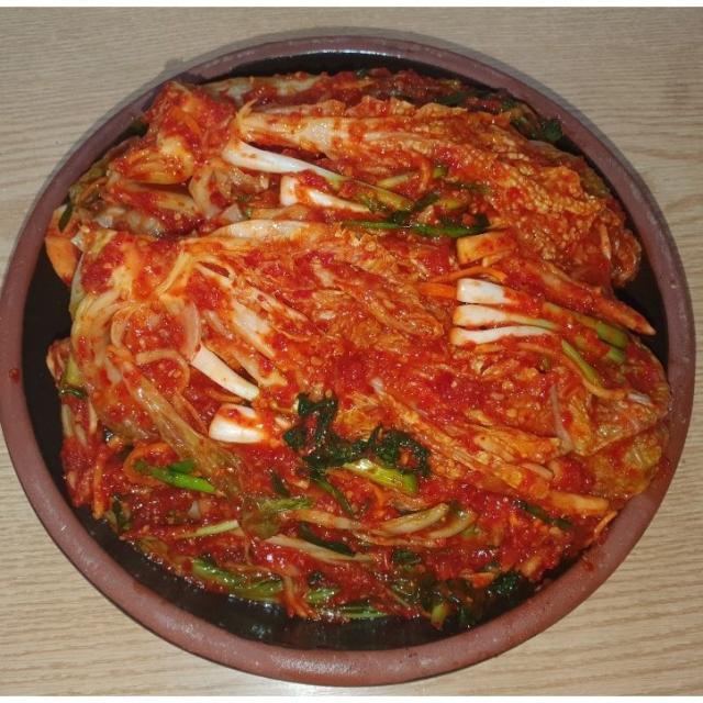 뚱순네 김치 배추김치5kg 모든재료 국내산100%