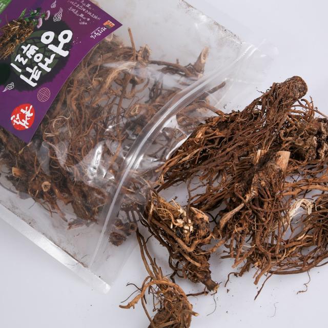 건강중심 국내산 엉겅퀴 뿌리 대계근 300g 1개입