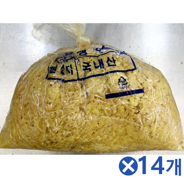 [SBM]다진생강 (1kg) x14개 주물럭양념 생강양념 간편생강#8282EA, 1, 본상품선택