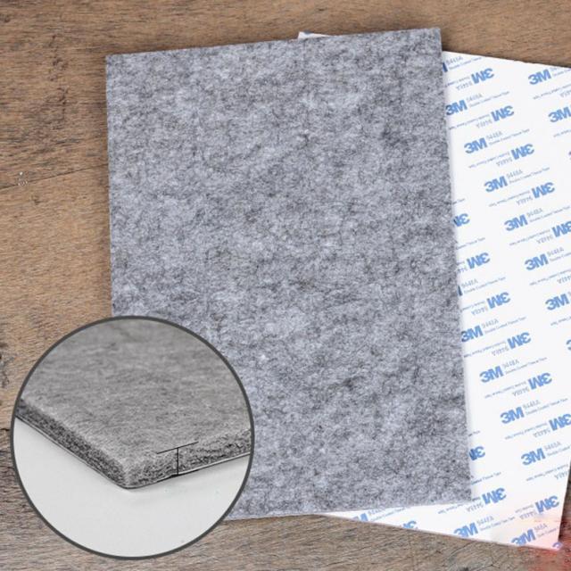 반야스토리 잘라쓰는 가구보호펠트 바닥긁힘방지 가구보호 소음방지, 1개, 그레이 210*300mm(5mm)