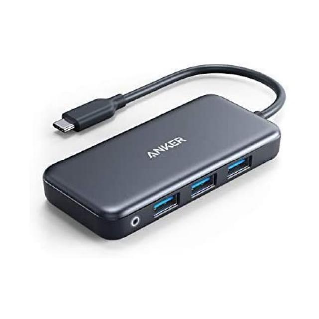 anker USB c hub 5-in-1 USB 어댑터 및 sd 카드 판독기 3 USB 3.0 포트 (Macbook Pro 20182017016 크, 상세 설명 참조0