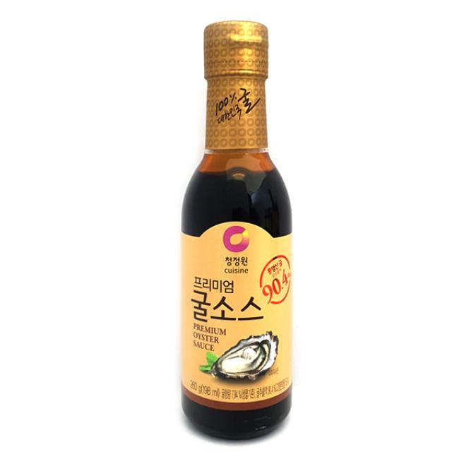 청정원 프리미엄 굴소스, 260g, 2개