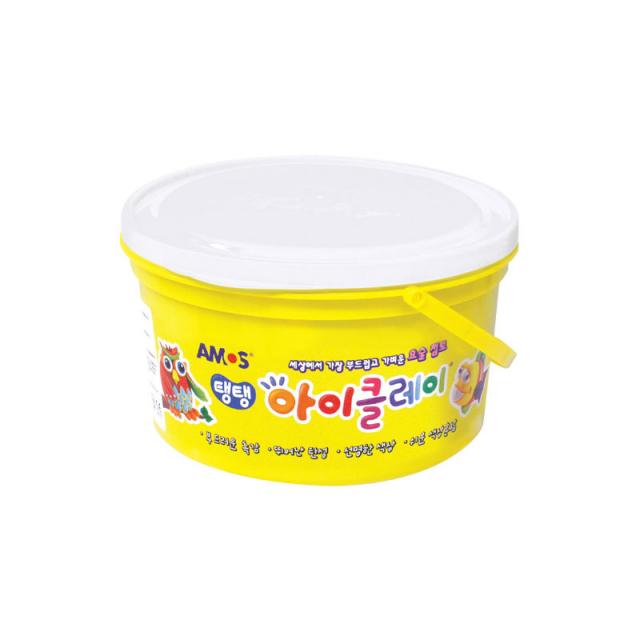 아모스 탱탱아이클레이, 흰색, 600g