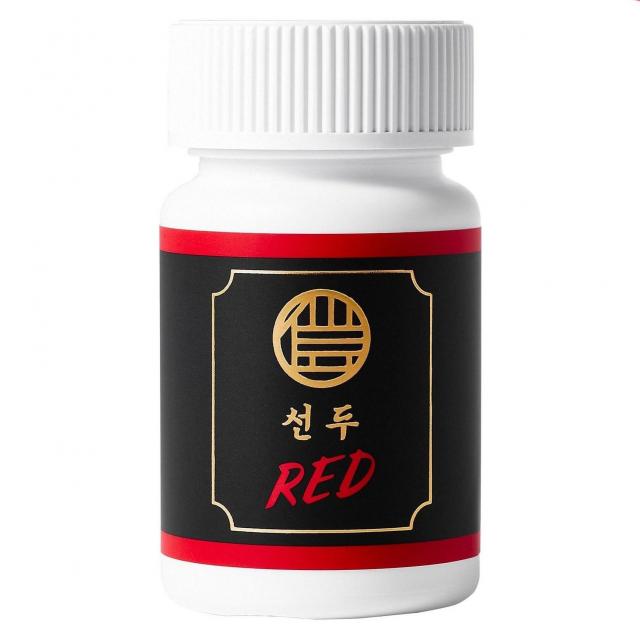 온플릭 페루산 블랙마카 800mg 남자의 활력을 살리는 선두 Red, 1통, 60정