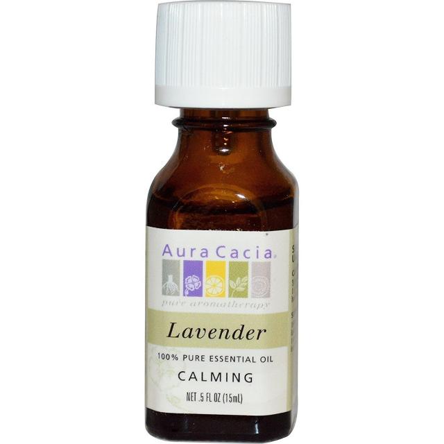 아우라카시아 퓨어 에센셜 오일, Calming Lavender, 15ml