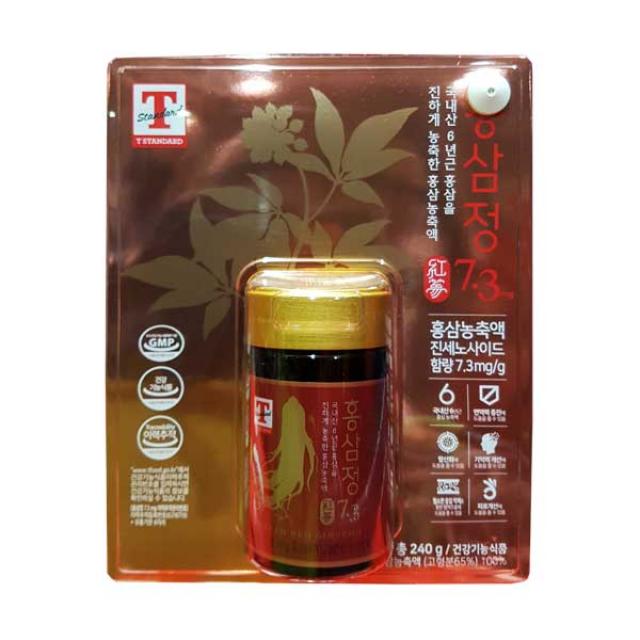 트레이더스딜 6년근 홍삼정 7.3mg (240g), 단일상품
