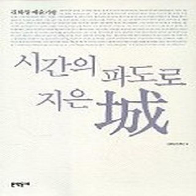 시간의 파도로 지은 성 문학동네