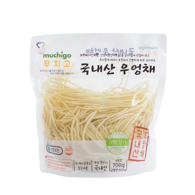 무치고 국내산 우엉채 700g, 1팩