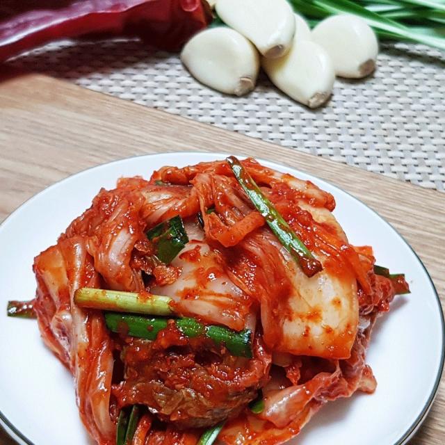 여수첫딸김치 겉절이김치, 1팩, 2kg