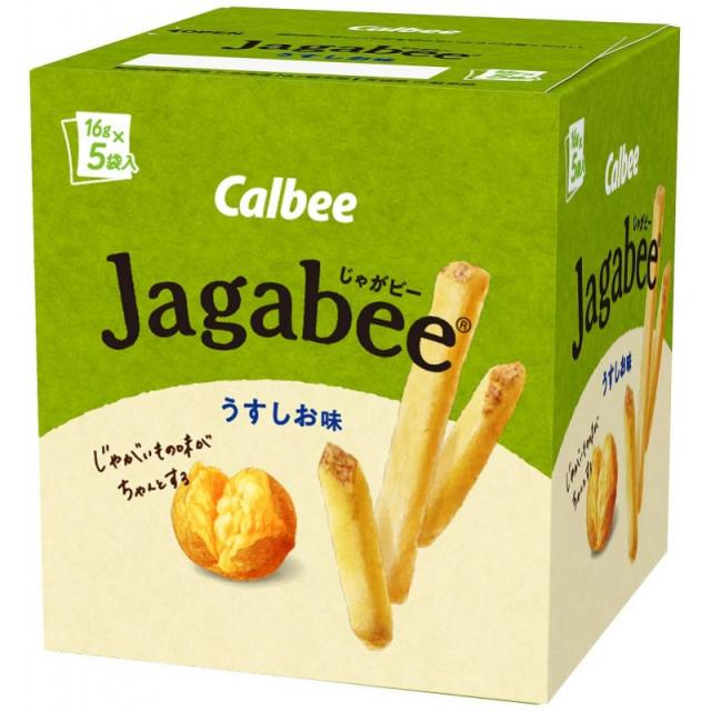 일본배송 갈비 Jagabee요 할 맛80g×12개 Jagabee(그렇지만 비)스낵 과자통판, 1