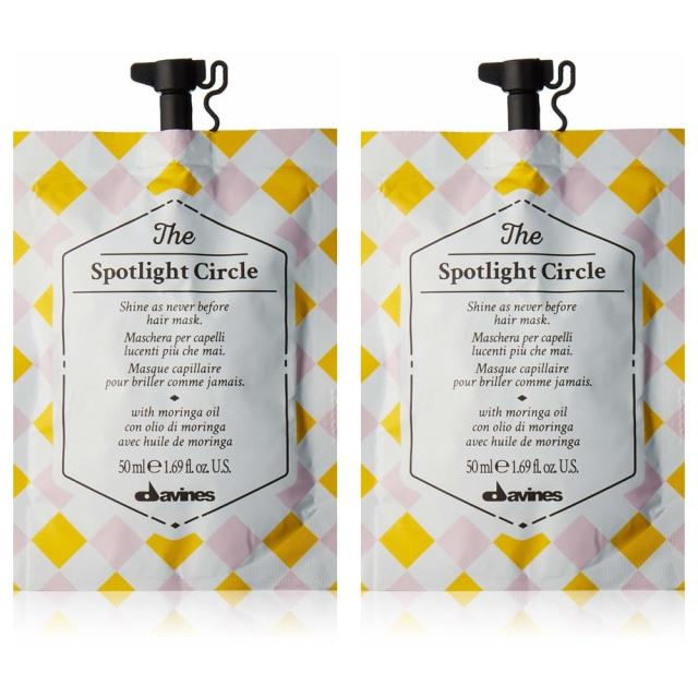 Davines The Spotlight Circle 다비네스 더 스포트라이트 서클 1.69oz(50ml) 2팩